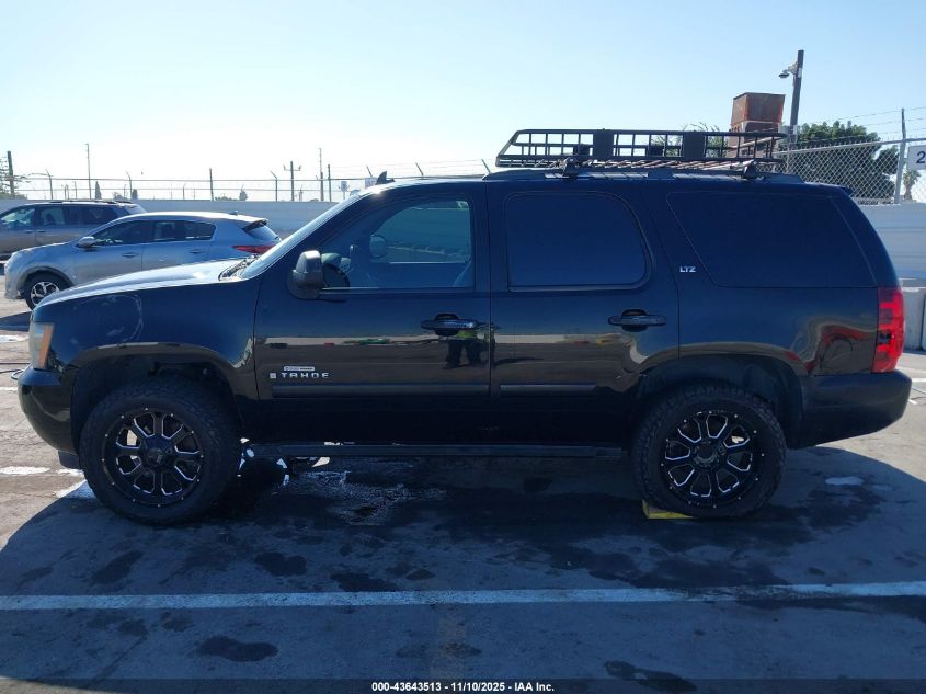 2008 Chevrolet Tahoe Ltz VIN: 1GNFC13038R194749 Lot: 43643513