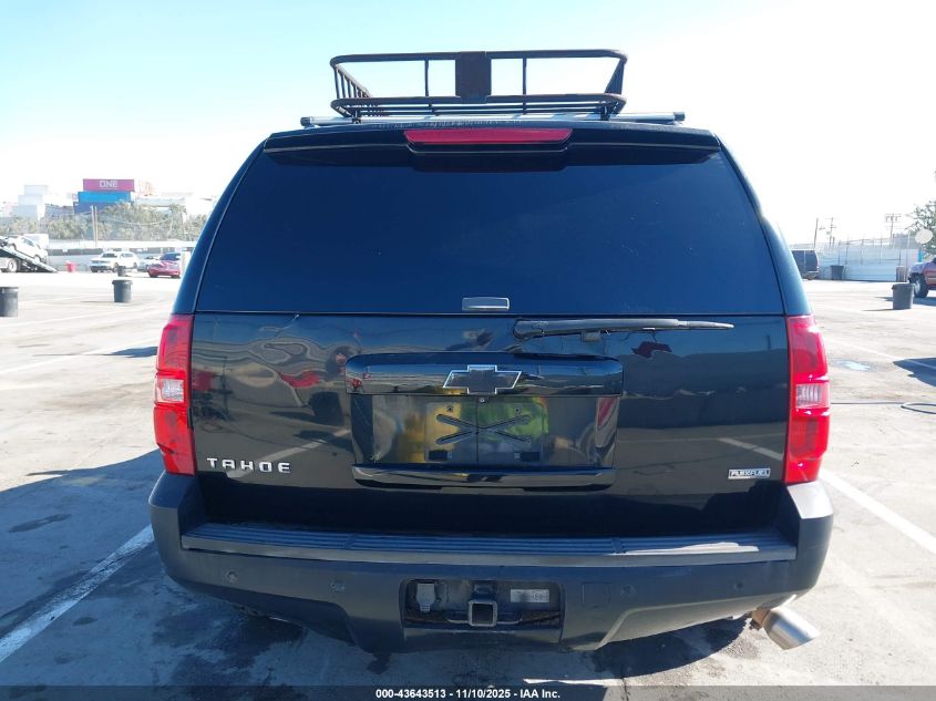 2008 Chevrolet Tahoe Ltz VIN: 1GNFC13038R194749 Lot: 43643513