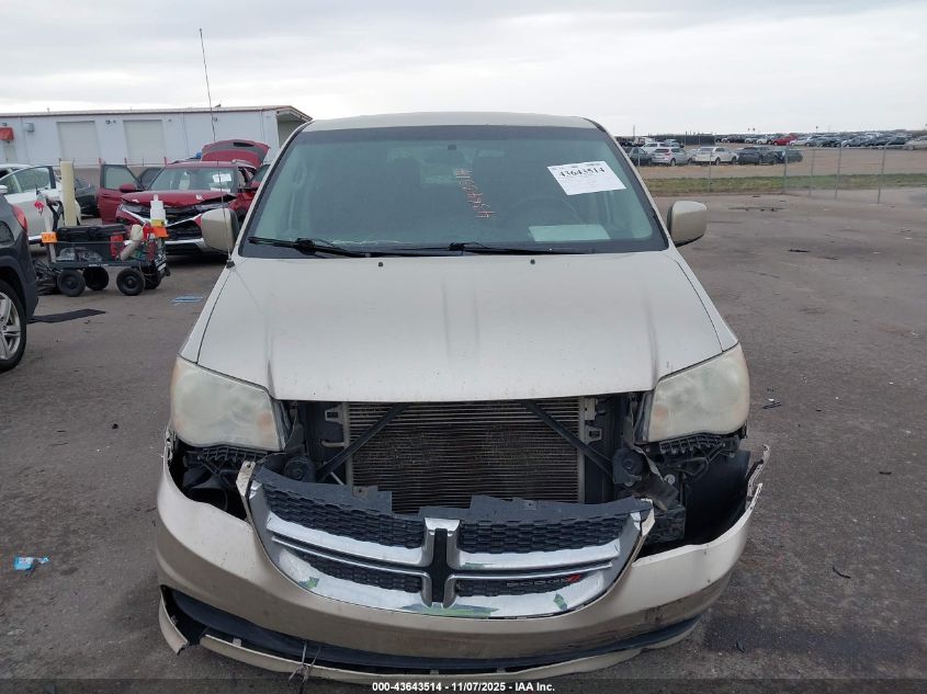 2013 Dodge Grand Caravan Sxt VIN: 2C4RDGCG9DR521159 Lot: 43643514