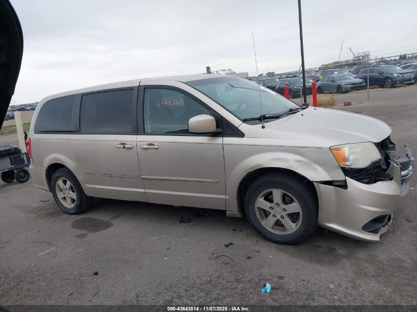 2013 Dodge Grand Caravan Sxt VIN: 2C4RDGCG9DR521159 Lot: 43643514