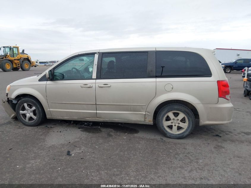 2013 Dodge Grand Caravan Sxt VIN: 2C4RDGCG9DR521159 Lot: 43643514
