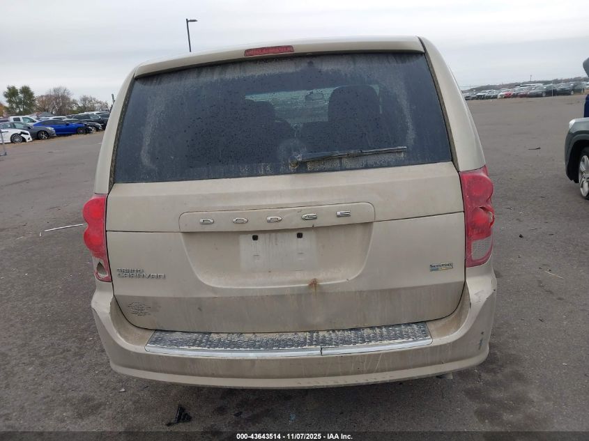 2013 Dodge Grand Caravan Sxt VIN: 2C4RDGCG9DR521159 Lot: 43643514