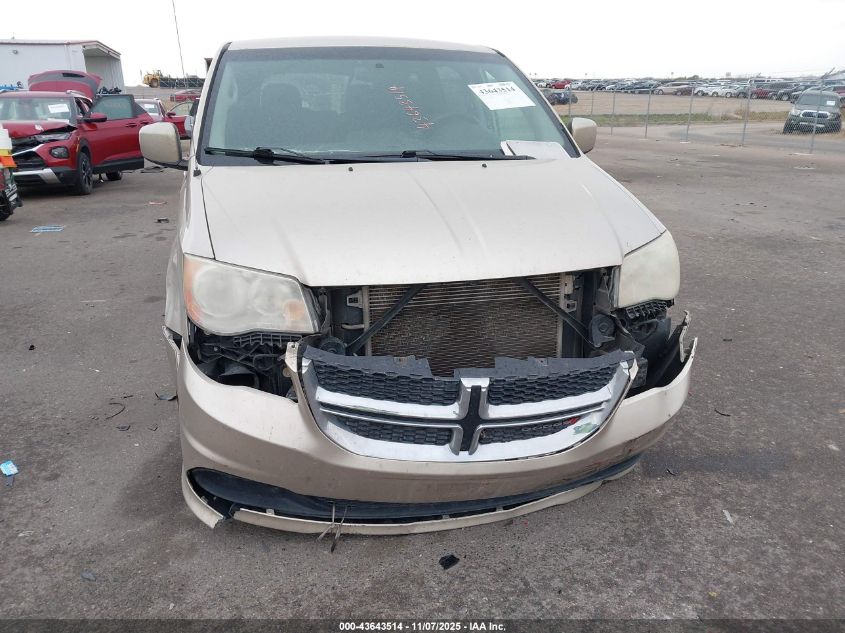 2013 Dodge Grand Caravan Sxt VIN: 2C4RDGCG9DR521159 Lot: 43643514
