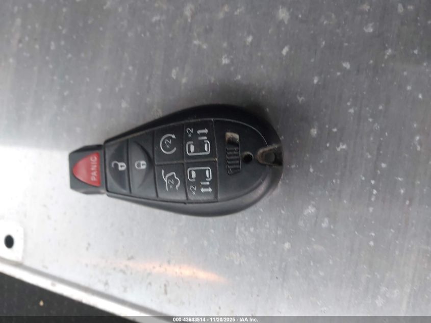 2013 Dodge Grand Caravan Sxt VIN: 2C4RDGCG9DR521159 Lot: 43643514