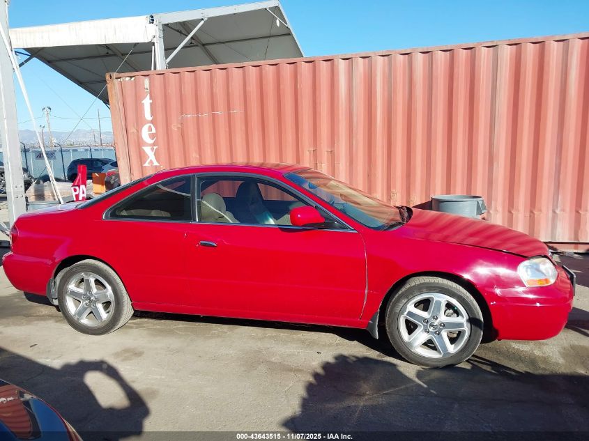 2001 Acura Cl 3.2 Type S VIN: 19UYA42751A006780 Lot: 43643515