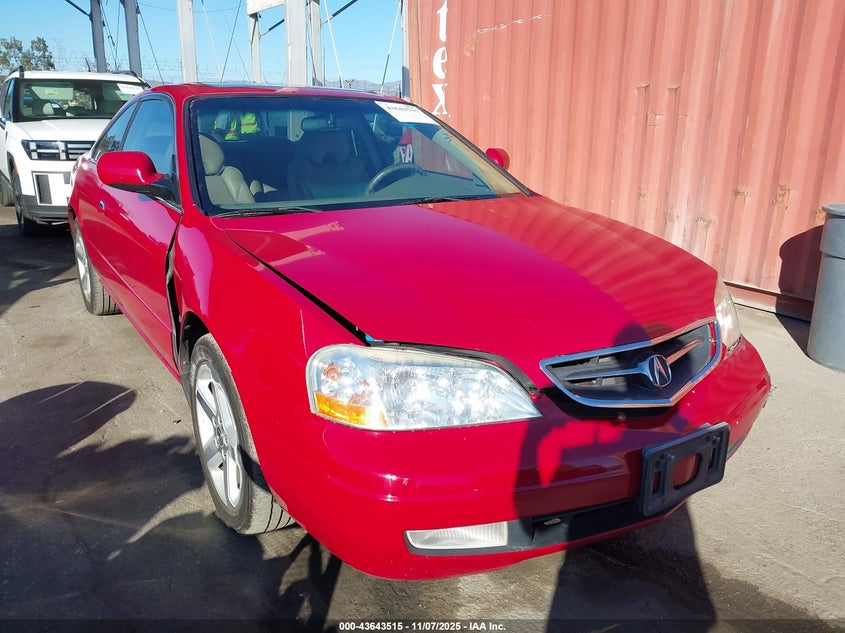 19UYA42751A006780 2001 Acura Cl 3.2 Type S auction photo 1