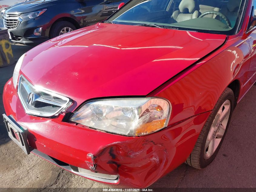 2001 Acura Cl 3.2 Type S VIN: 19UYA42751A006780 Lot: 43643515