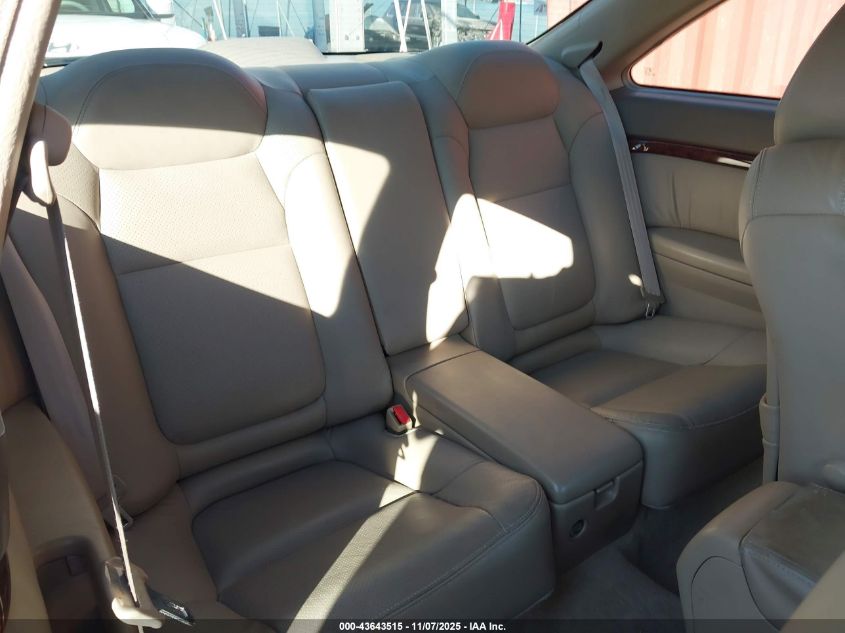 2001 Acura Cl 3.2 Type S VIN: 19UYA42751A006780 Lot: 43643515