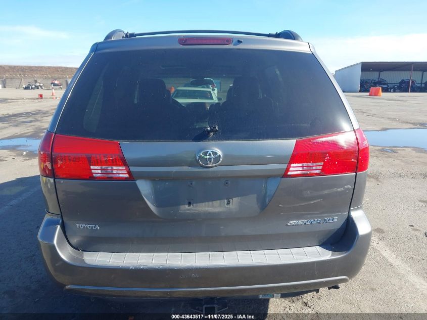 2004 Toyota Sienna Xle VIN: 5TDZA22C44S083216 Lot: 43643517