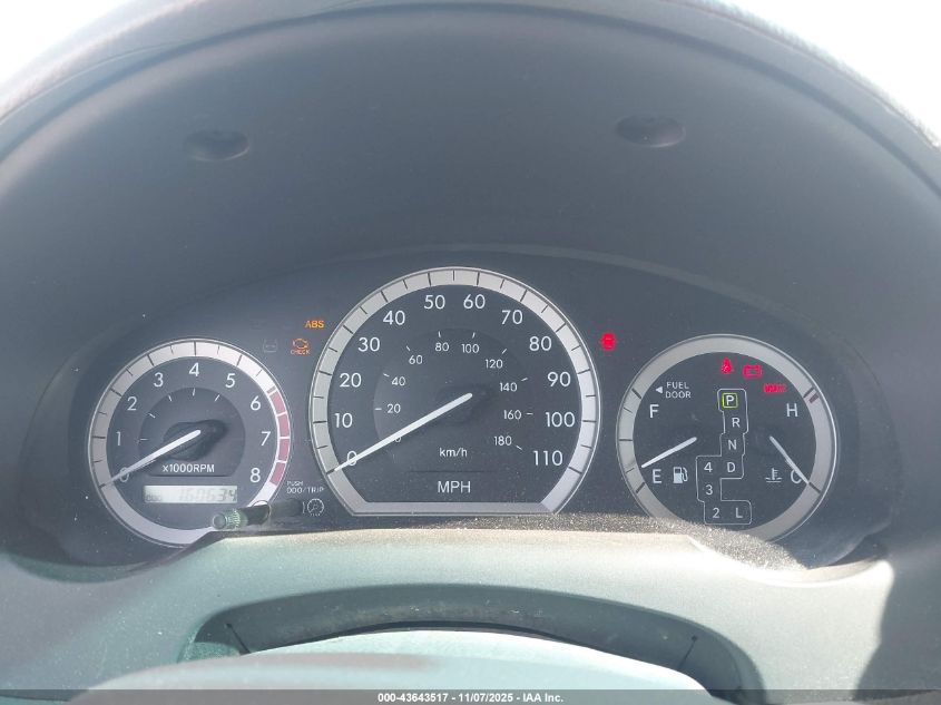 2004 Toyota Sienna Xle VIN: 5TDZA22C44S083216 Lot: 43643517