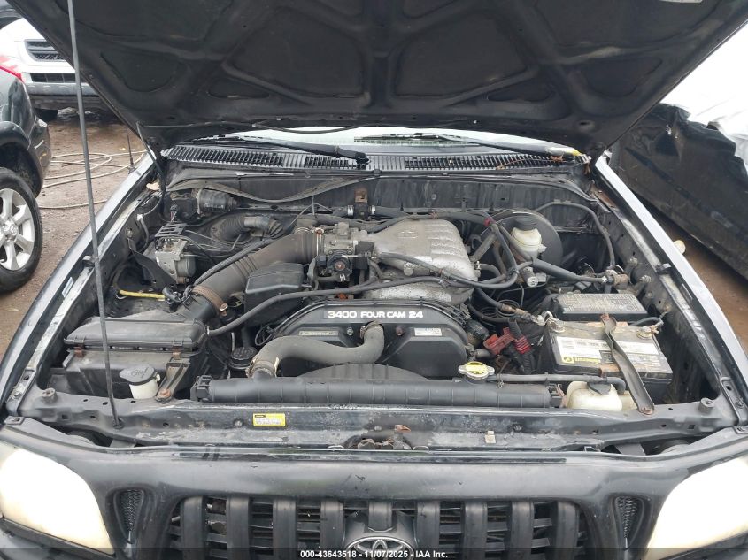 2003 Toyota Tacoma Base V6 VIN: 5TEHN72N73Z256033 Lot: 43643518