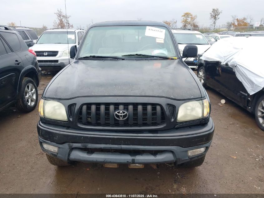 2003 Toyota Tacoma Base V6 VIN: 5TEHN72N73Z256033 Lot: 43643518