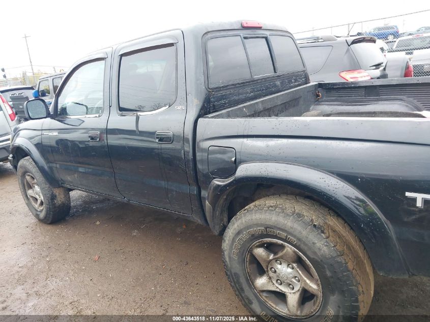 2003 Toyota Tacoma Base V6 VIN: 5TEHN72N73Z256033 Lot: 43643518