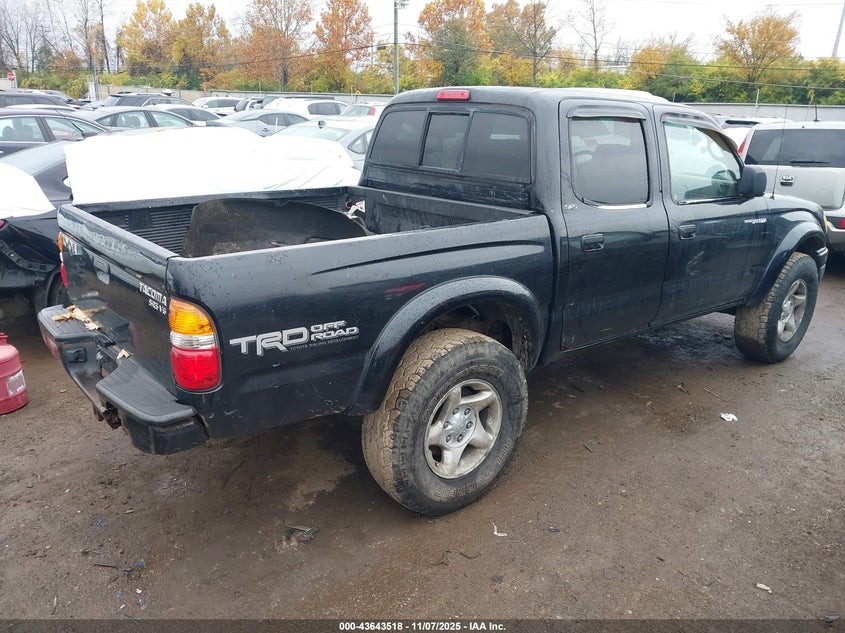 5TEHN72N73Z256033 2003 TOYOTA TACOMA photo no. 4