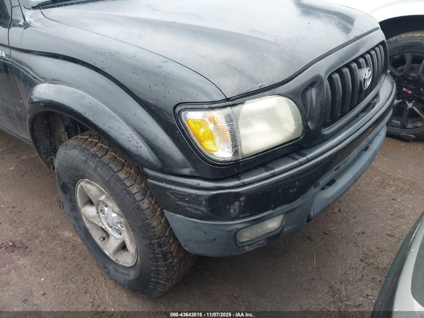 2003 Toyota Tacoma Base V6 VIN: 5TEHN72N73Z256033 Lot: 43643518