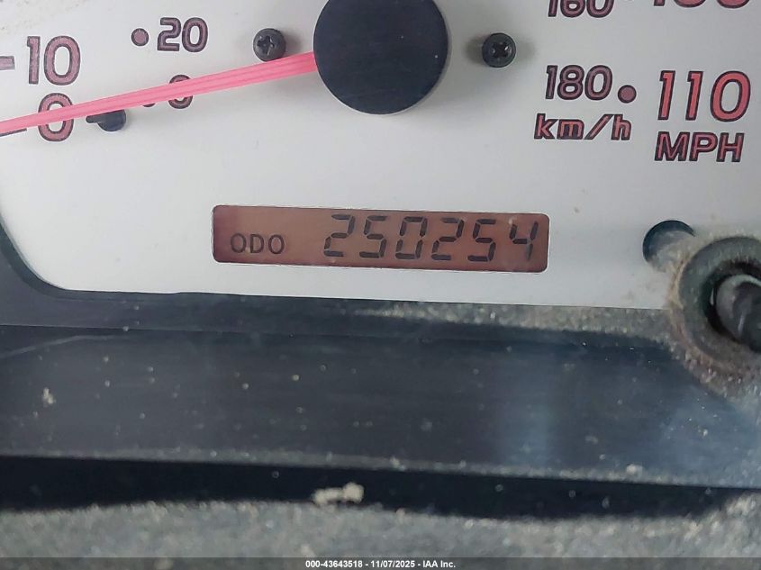 2003 Toyota Tacoma Base V6 VIN: 5TEHN72N73Z256033 Lot: 43643518