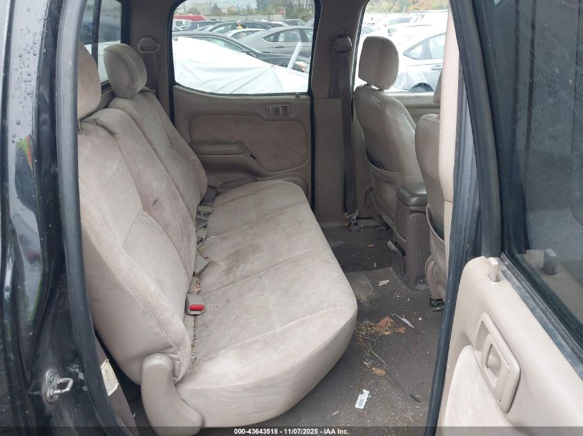 2003 Toyota Tacoma Base V6 VIN: 5TEHN72N73Z256033 Lot: 43643518