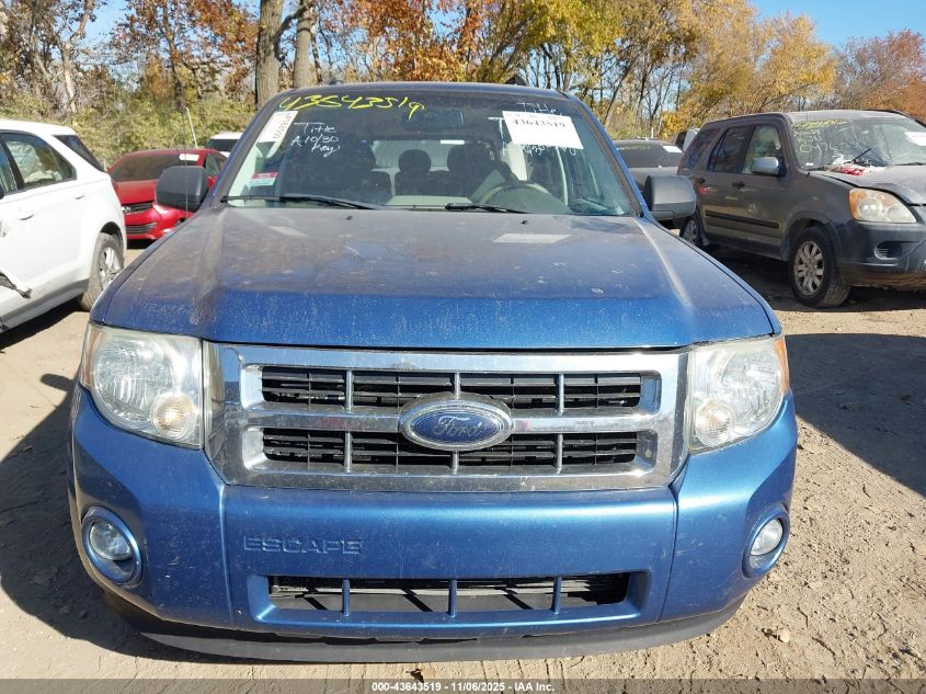 2009 Ford Escape Xlt VIN: 1FMCU93GX9KA60105 Lot: 43643519