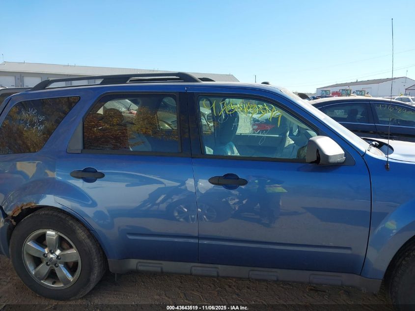 2009 Ford Escape Xlt VIN: 1FMCU93GX9KA60105 Lot: 43643519