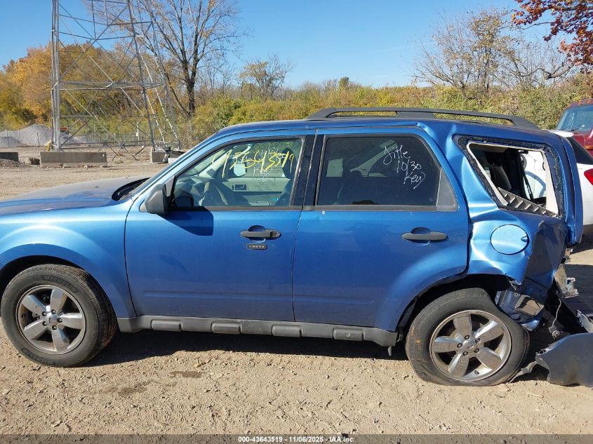 2009 Ford Escape Xlt VIN: 1FMCU93GX9KA60105 Lot: 43643519