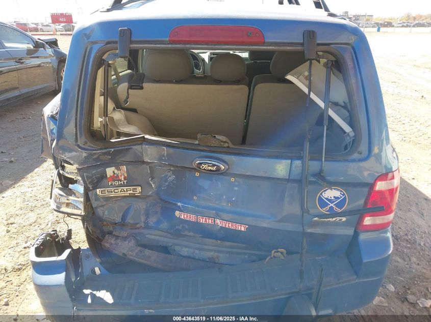 2009 Ford Escape Xlt VIN: 1FMCU93GX9KA60105 Lot: 43643519