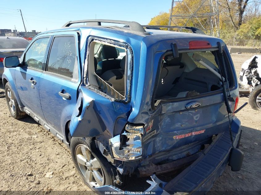 2009 Ford Escape Xlt VIN: 1FMCU93GX9KA60105 Lot: 43643519