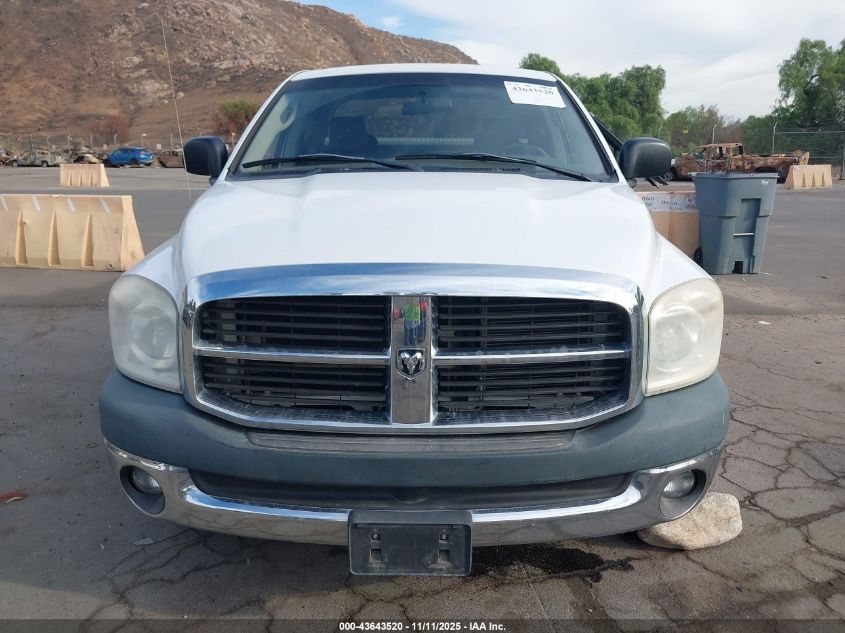 2008 Dodge Ram 1500 St/Sxt VIN: 1D7HA18N58S603859 Lot: 43643520