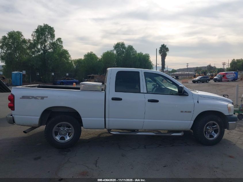 2008 Dodge Ram 1500 St/Sxt VIN: 1D7HA18N58S603859 Lot: 43643520