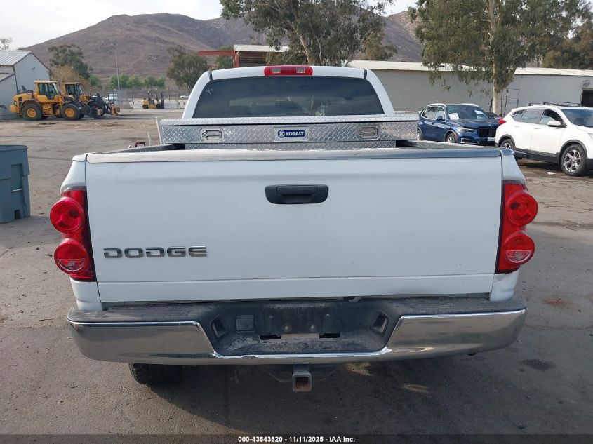 2008 Dodge Ram 1500 St/Sxt VIN: 1D7HA18N58S603859 Lot: 43643520