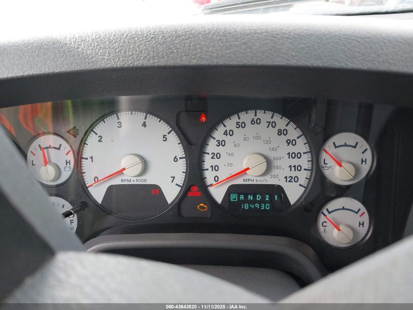 2008 Dodge Ram 1500 St/Sxt VIN: 1D7HA18N58S603859 Lot: 43643520