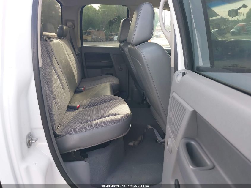 2008 Dodge Ram 1500 St/Sxt VIN: 1D7HA18N58S603859 Lot: 43643520