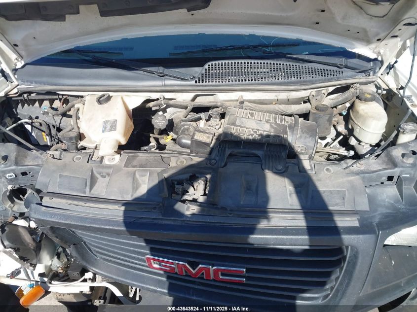 2017 GMC Savana Cutaway Work Van VIN: 7GZ37TCG7HN901032 Lot: 43643524