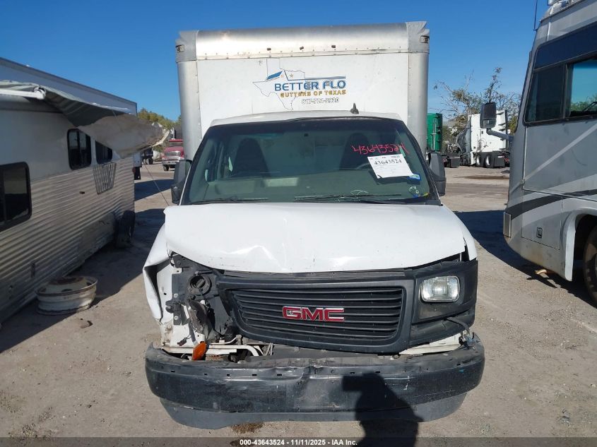 2017 GMC Savana Cutaway Work Van VIN: 7GZ37TCG7HN901032 Lot: 43643524