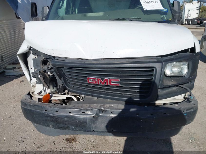 2017 GMC Savana Cutaway Work Van VIN: 7GZ37TCG7HN901032 Lot: 43643524