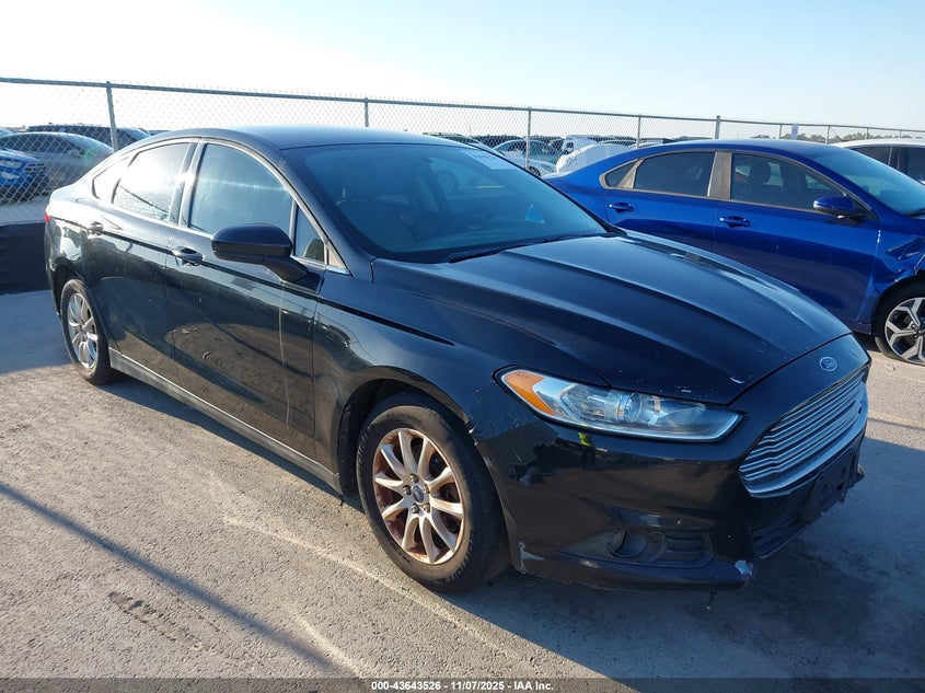 FORD FUSION S