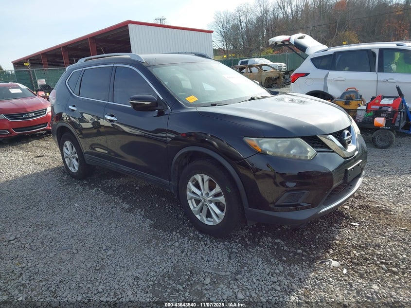 2014 NISSAN ROGUE SV - 5N1AT2MVXEC834758