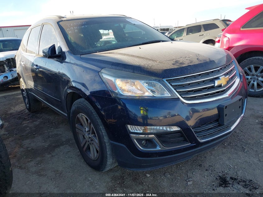 2017 CHEVROLET TRAVERSE 1LT - 1GNKRGKD9HJ247215