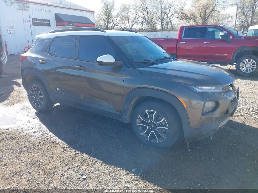 CHEVROLET TRAILBLAZER AWD ACTIV