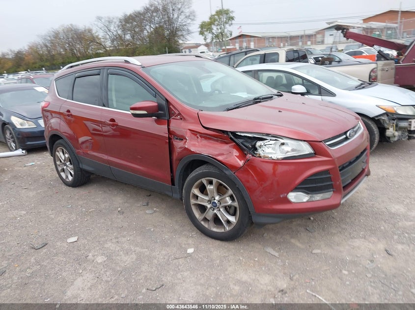 2015 FORD ESCAPE TITANIUM - 1FMCU9JX4FUB28109