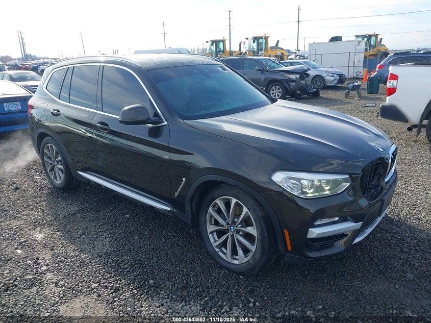 2019 BMW X3 XDRIVE30I - 5UXTR9C55KLP93892