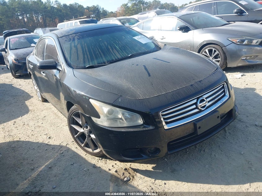 NISSAN MAXIMA 3.5 S