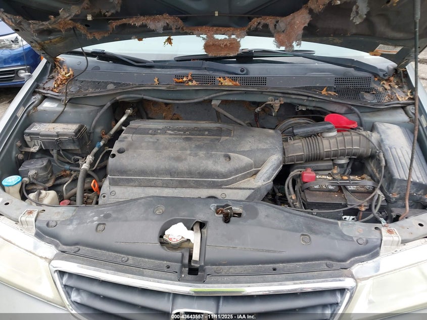 2002 Honda Odyssey Ex VIN: 2HKRL18662H538611 Lot: 43643557