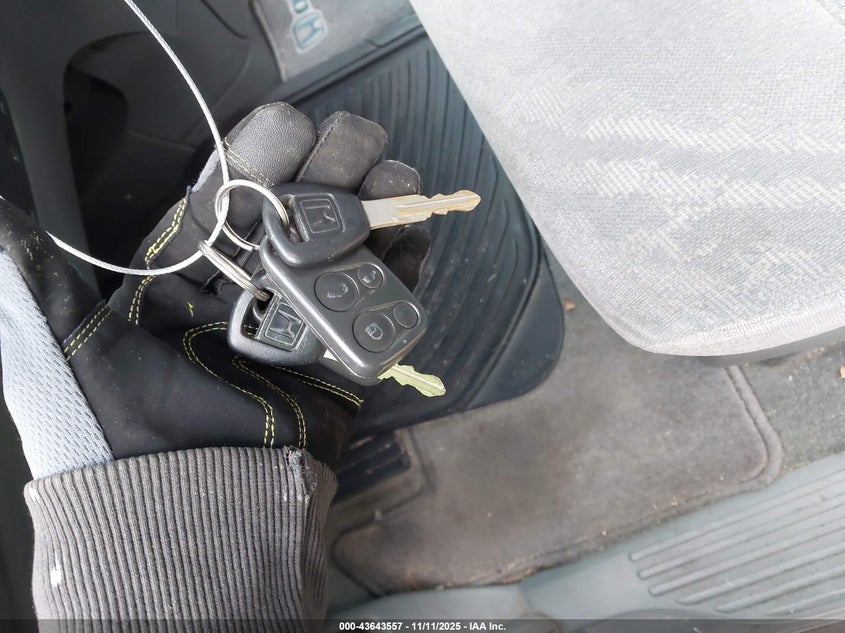 2002 Honda Odyssey Ex VIN: 2HKRL18662H538611 Lot: 43643557