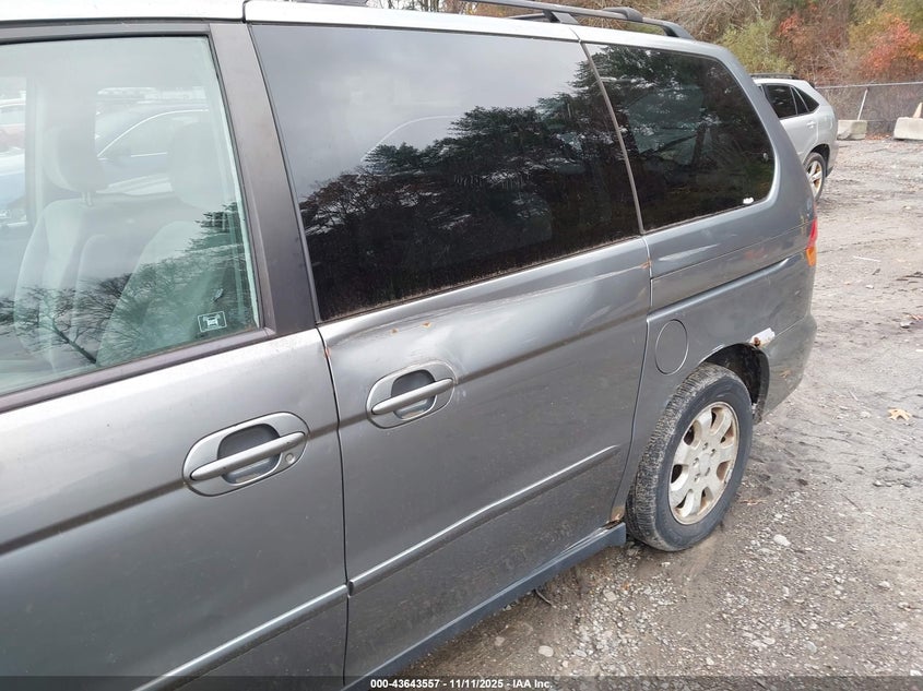 2002 Honda Odyssey Ex VIN: 2HKRL18662H538611 Lot: 43643557