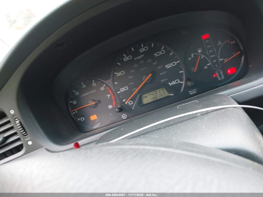 2002 Honda Odyssey Ex VIN: 2HKRL18662H538611 Lot: 43643557