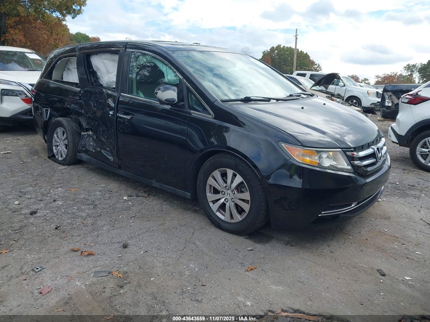 2015 HONDA ODYSSEY EX-L - 5FNRL5H61FB039162