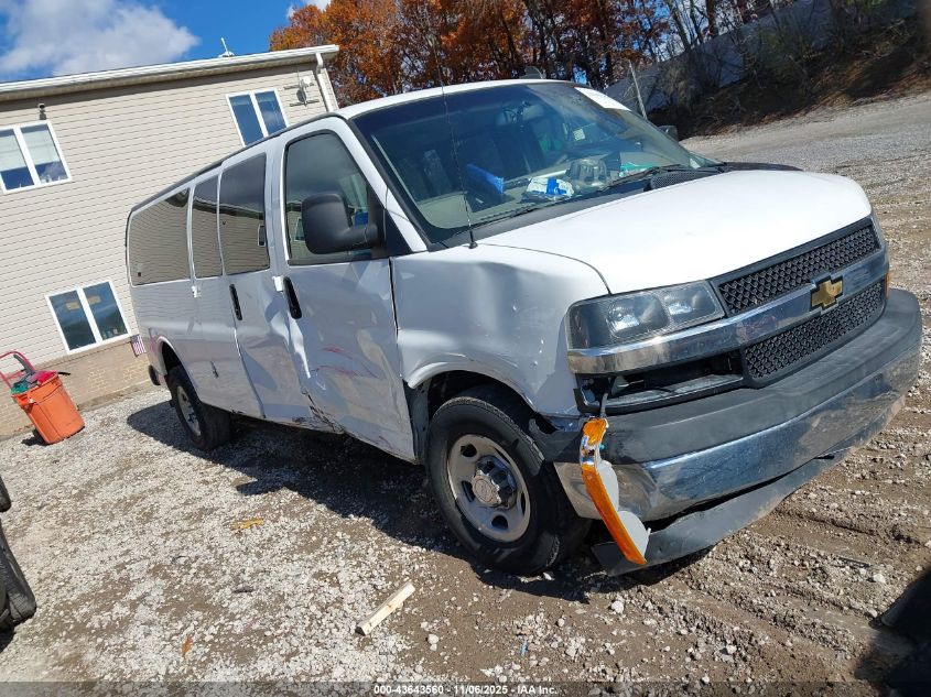 CHEVROLET EXPRESS LT