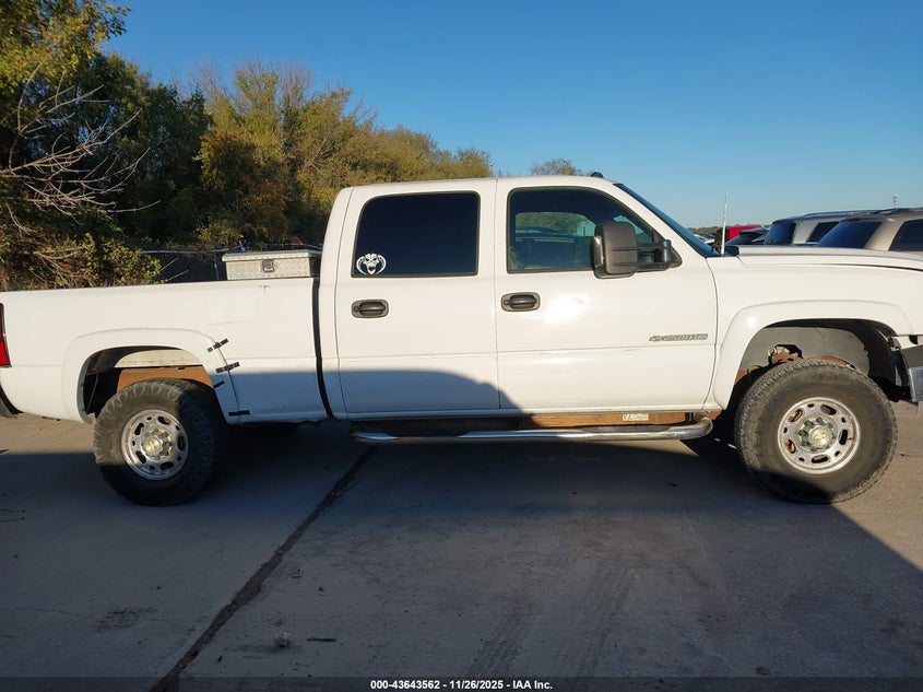 2005 Chevrolet Silverado 2500Hd Lt VIN: 1GCHC23U75F883040 Lot: 43643562