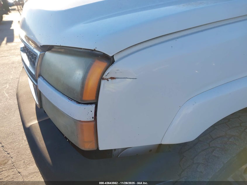 2005 Chevrolet Silverado 2500Hd Lt VIN: 1GCHC23U75F883040 Lot: 43643562