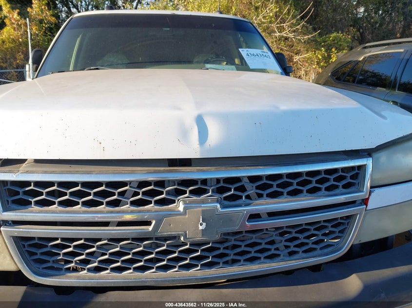 2005 Chevrolet Silverado 2500Hd Lt VIN: 1GCHC23U75F883040 Lot: 43643562